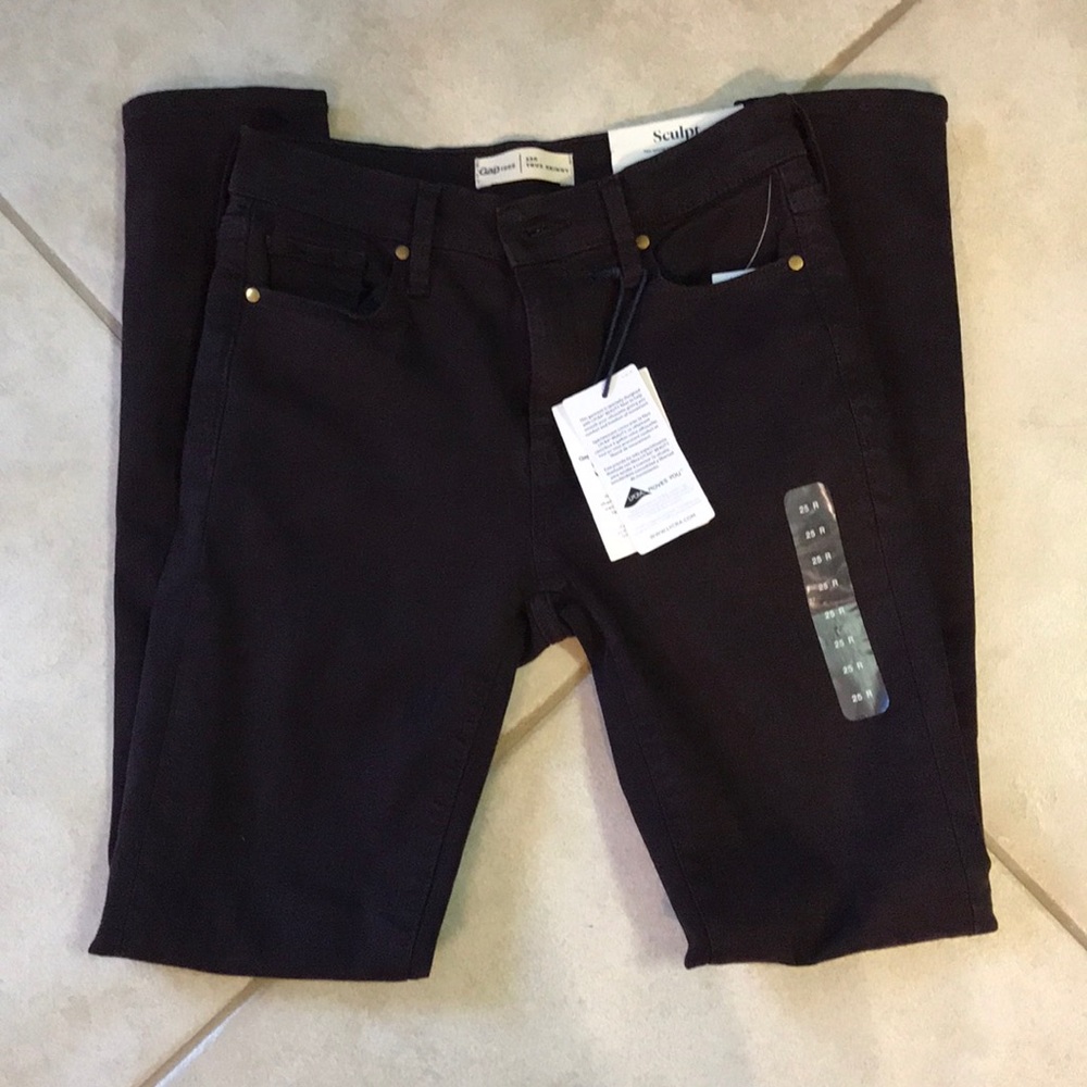 Gap true skinny sculpt jeans